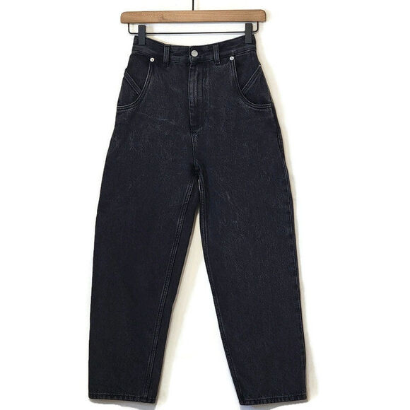 & Other Stories Black Flare & Wide Leg Jeans - Picture 1 of 16